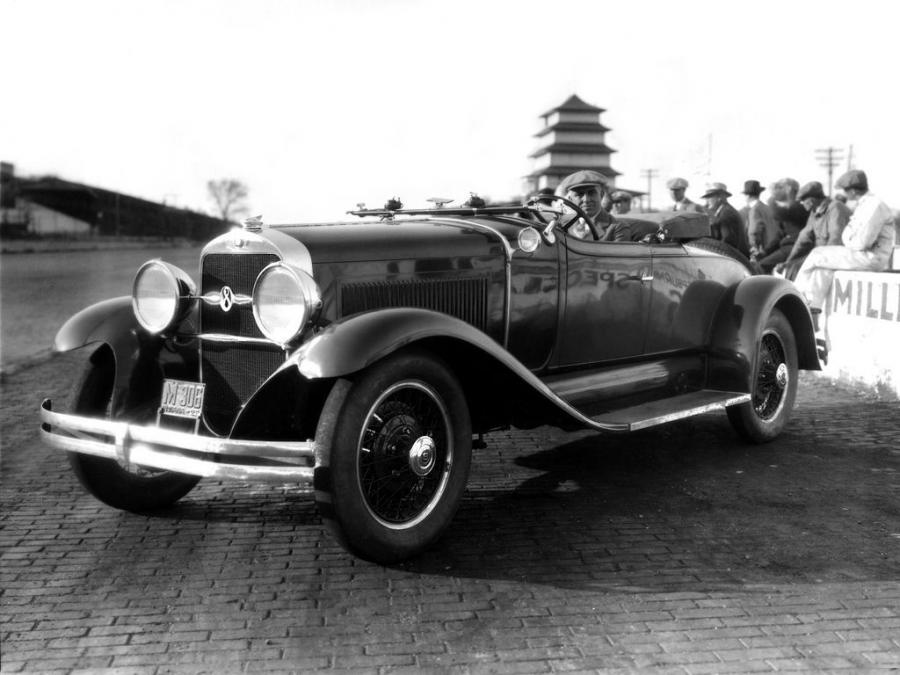  Studebaker President Eight Roadster 1929 года  (фото 1 из 2)